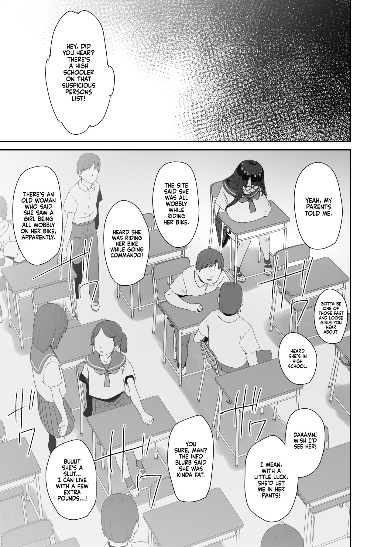 Hentai Manga Comic-The Slutty, Stacked Middle Schooler Who Gets Off on her Bike-Read-51